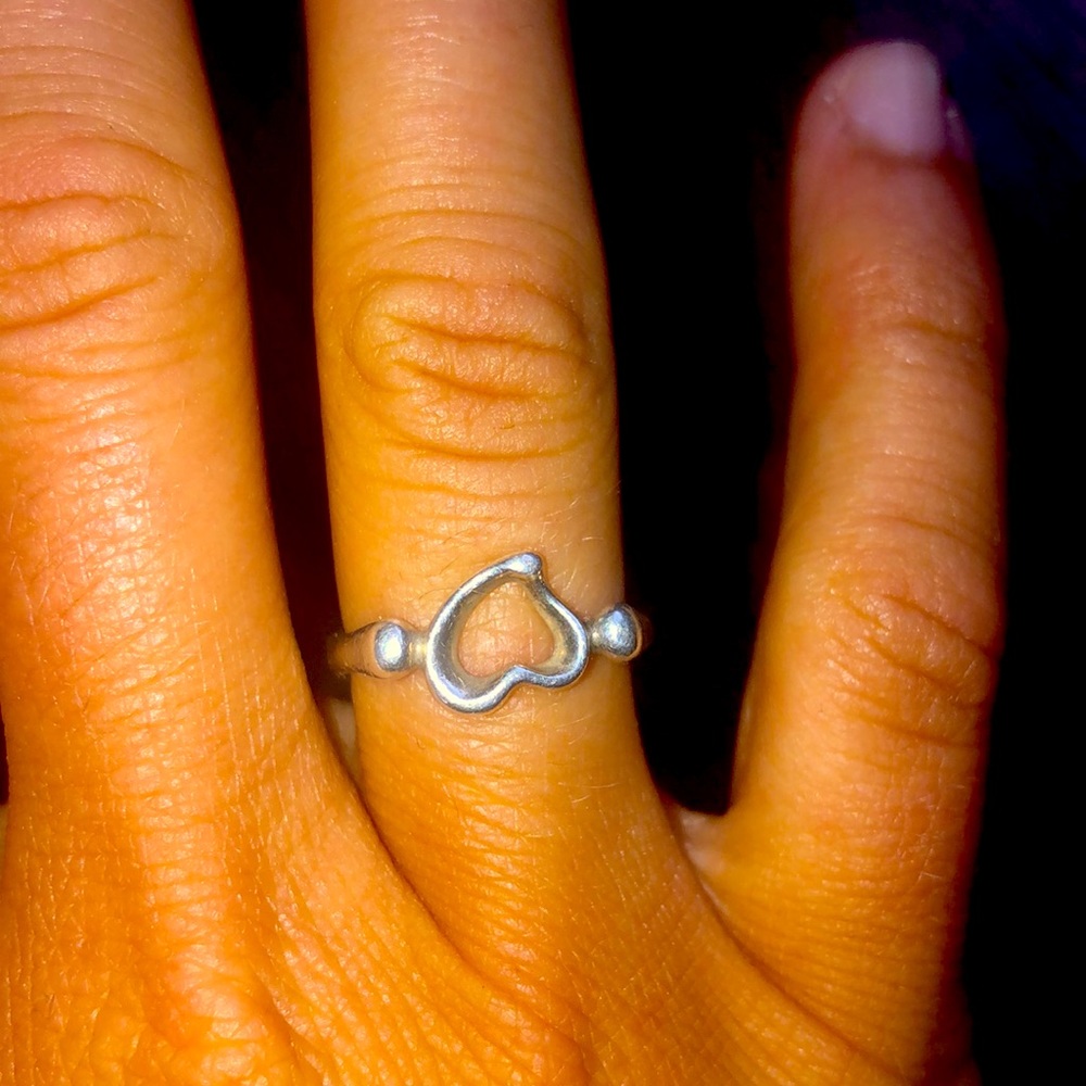 Tiffany and co. heart ring